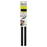 Twisted Goat 72 in. L Black Twist Ties 2 pk