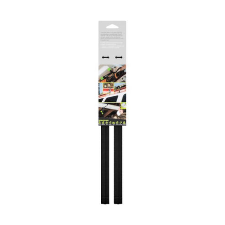 Twisted Goat 72 in. L Black Twist Ties 2 pk