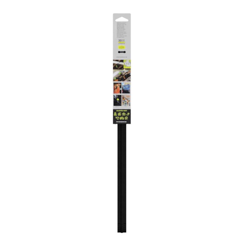 Twisted Goat 120 in. L Black Twist Ties 1 pk