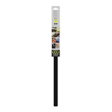 Twisted Goat 120 in. L Black Twist Ties 1 pk