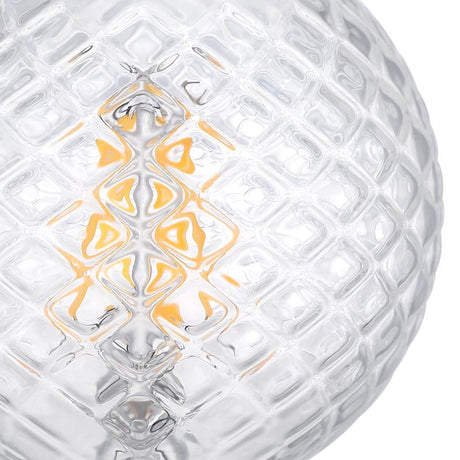 Westinghouse G25 E26 (Medium) Filament LED Bulb Warm White 40 Watt Equivalence 1 pk