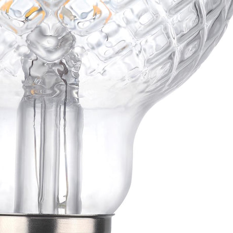 Westinghouse G25 E26 (Medium) Filament LED Bulb Warm White 40 Watt Equivalence 1 pk