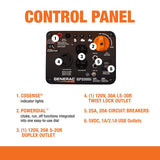 Generac PowerRush 120 V Gas Portable Generator 2500 W