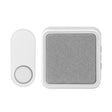 Heath Zenith Matte White Plastic Wireless Door Bell