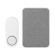 Heath Zenith Gray/White Plastic Wireless Doorbell Kit