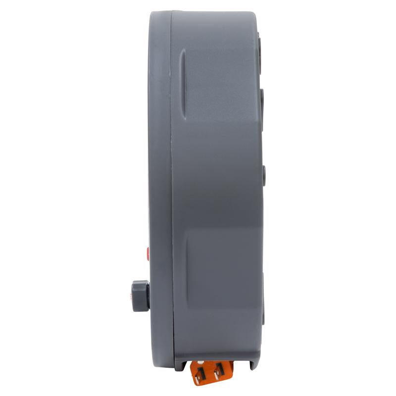 Ace 30 ft. L Plastic Cord Reel