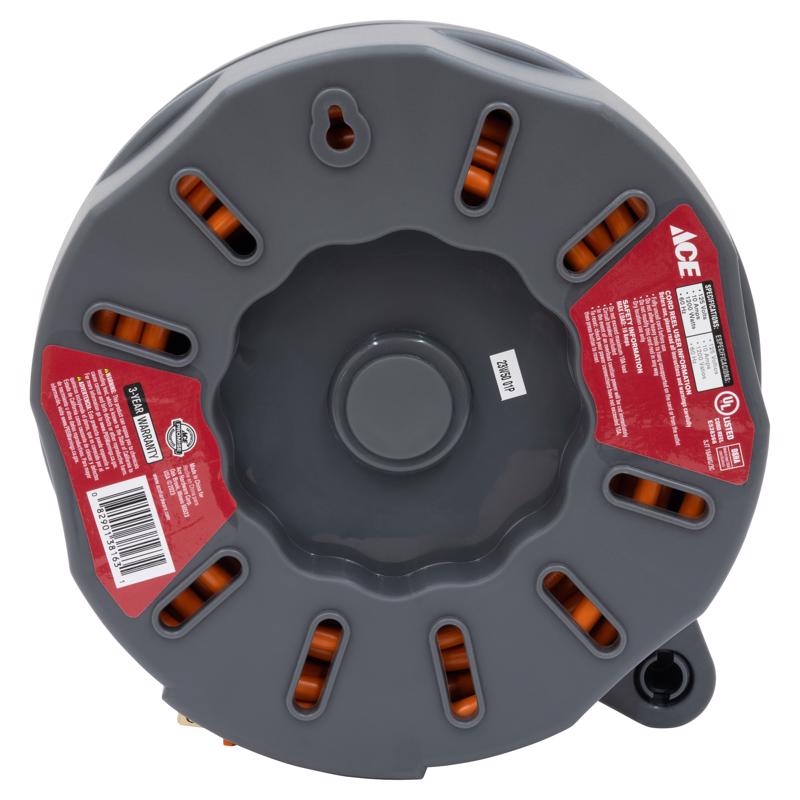 Ace 30 ft. L Plastic Cord Reel