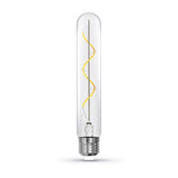 Feit T10 E26 (Medium) Filament LED Bulb Daylight 40 Watt Equivalence 1 pk