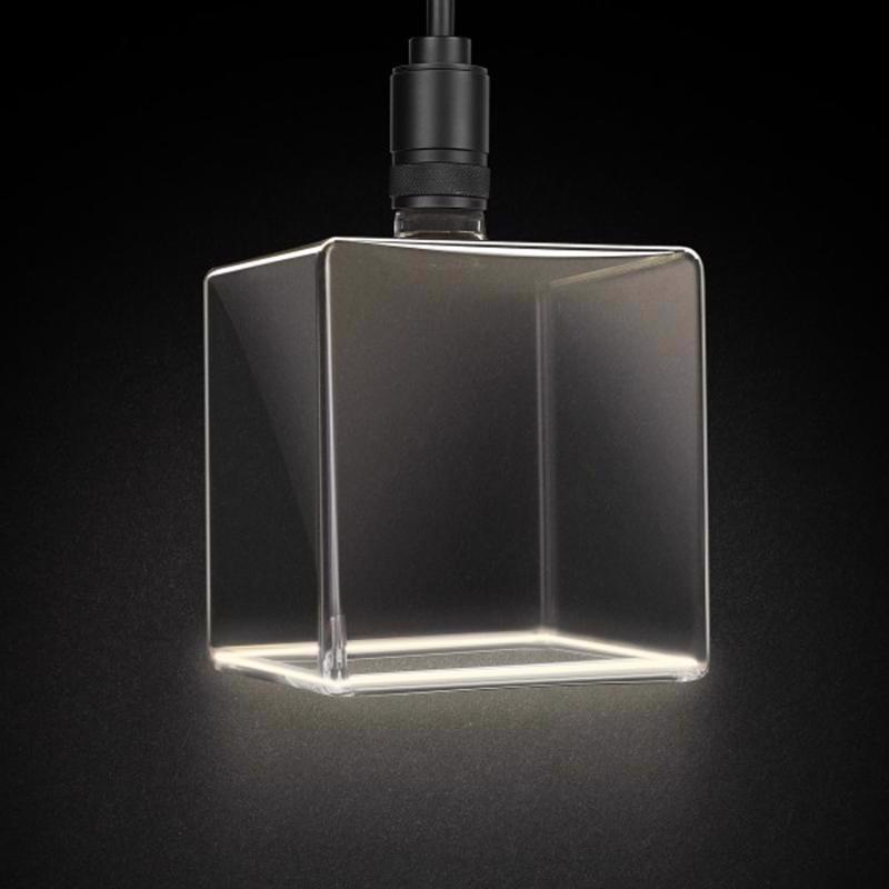 Feit Square E26 (Medium) Filament LED Bulb Soft White 40 Watt Equivalence 1 pk