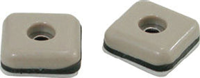 Shepherd Hardware 9240 Furniture Glide, 75 lb, Polyethylene, Tan, 1 in Dimensions