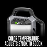 EGO Power+ 6.6 in. 1-Light each 40 W LED Portable Area Light