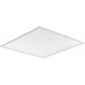 Lithonia Lighting 37 W LED Flat Panel 1.7 in. H X 23.8 in. W X 23.8 in. L