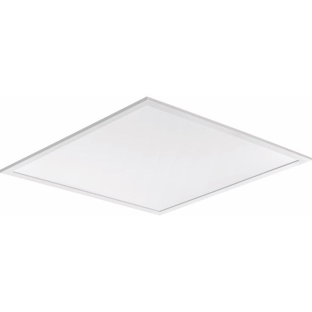 Lithonia Lighting 37 W LED Flat Panel 1.7 in. H X 23.8 in. W X 23.8 in. L