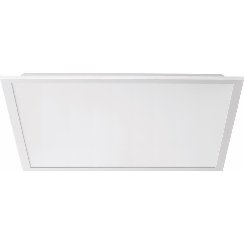 Lithonia Lighting 37 W LED Flat Panel 1.7 in. H X 23.8 in. W X 23.8 in. L