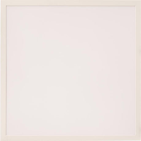 Lithonia Lighting 37 W LED Flat Panel 1.7 in. H X 23.8 in. W X 23.8 in. L