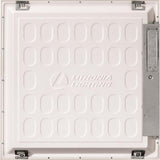 Lithonia Lighting 37 W LED Flat Panel 1.7 in. H X 23.8 in. W X 23.8 in. L