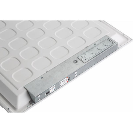 Lithonia Lighting 37 W LED Flat Panel 1.7 in. H X 23.8 in. W X 23.8 in. L