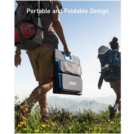 Anker SOLIX 100 W Solar Portable Solar Panel, Pack of 2