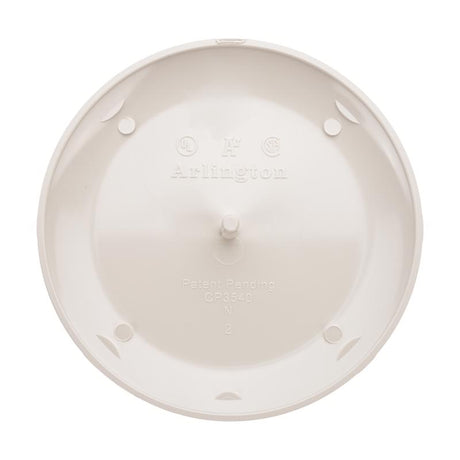 Vanco Round PVC Ceiling Box Cover