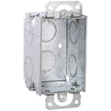 Southwire New and Old Work Rectangle Steel 1 gang Electrical Box