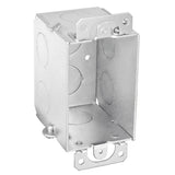 Southwire Old Work Rectangle Steel 1 gang Switch Box