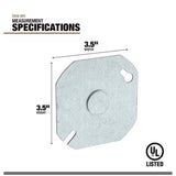 Southwire Octagon Steel Box Cover