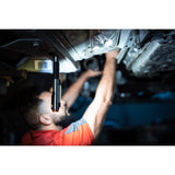 NEBO Big Larry 600 lm Black/Gray LED Work Light Flashlight AA Battery