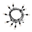 Belle Luci Holiday Bright Lights LED S14 Patio Light Set Warm White 48 ft. 24 lights