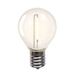 Belle Luci Holiday Bright Lights G40 Patio Light Set Warm White 50 ft. 24 lights