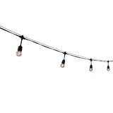 Belle Luci Holiday Bright Lights G40 Patio Light Set Warm White 50 ft. 24 lights