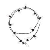 Belle Luci Holiday Bright Lights G40 Patio Light Set Warm White 50 ft. 24 lights