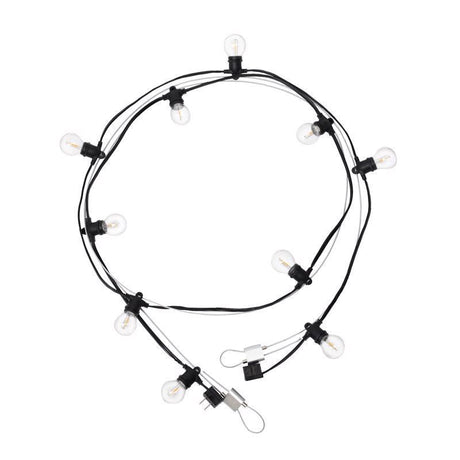 Belle Luci Holiday Bright Lights G40 Patio Light Set Warm White 50 ft. 24 lights