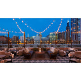 Belle Luci Holiday Bright Lights G40 Patio Light Set Warm White 50 ft. 24 lights