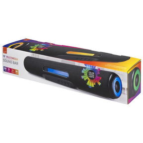 iLive Wireless Bluetooth Sound Bar, Pack of 8