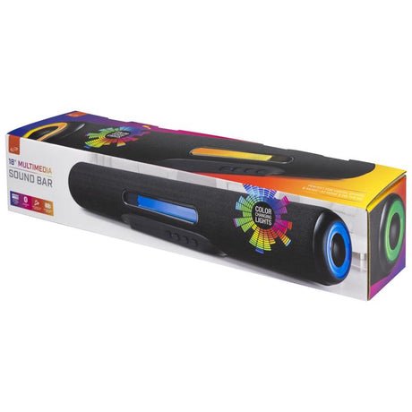 iLive Wireless Bluetooth Sound Bar, Pack of 8