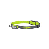 Energizer Pro Series 650 lm Gray/Green LED Rechargeable Head Lamp AAA Battery