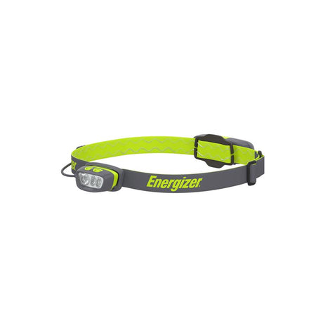 Energizer Pro Series 650 lm Gray/Green LED Rechargeable Head Lamp AAA Battery
