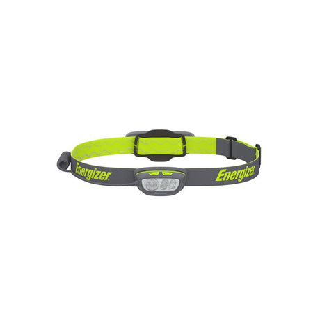 Energizer Pro Series 650 lm Gray/Green LED Rechargeable Head Lamp AAA Battery