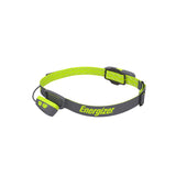 Energizer Pro Series 650 lm Gray/Green LED Rechargeable Head Lamp AAA Battery