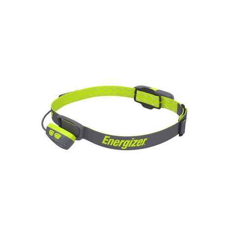 Energizer Pro Series 650 lm Gray/Green LED Rechargeable Head Lamp AAA Battery
