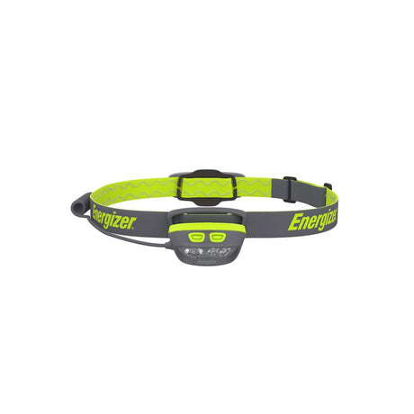 Energizer Pro Series 650 lm Gray/Green LED Rechargeable Head Lamp AAA Battery