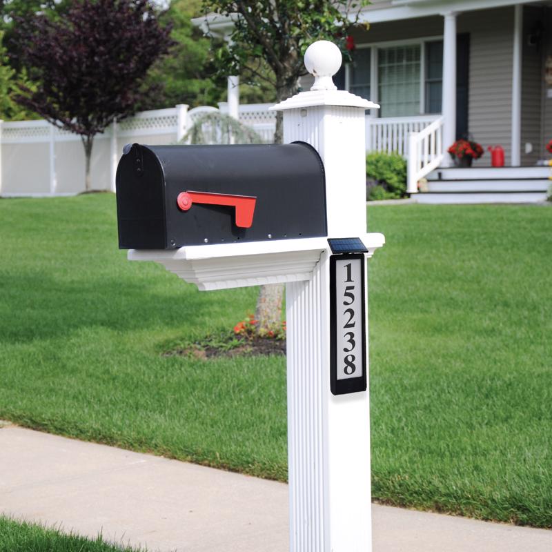 Sensor Brite Black Battery Powered LED Motion Sensor Light