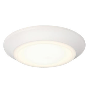 Westinghouse Color Changing Technology 1.25 in. H X 7.5 in. W X 7.5 in. L Frost White Ceiling Fixtur