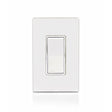 Leviton Single Pole Rocker Switch White 1 pk