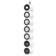 360 Electrical PowerCurve 5 ft. L 4 outlets Power Strip w/Surge Protection White 1080 J