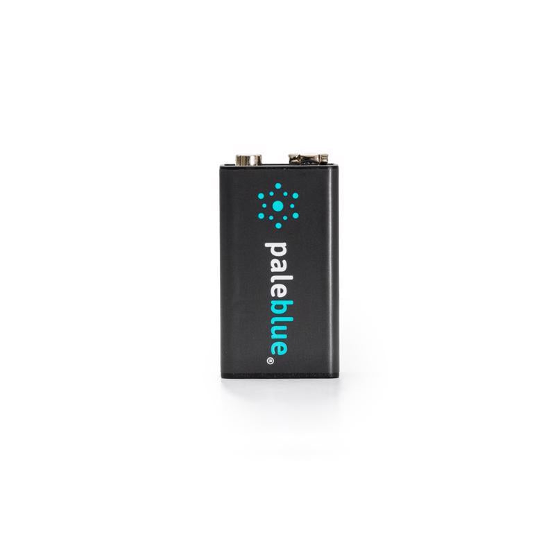 Pale Blue Earth 9-Volt Lithium Batteries 2 pk Clamshell