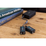 Pale Blue Earth 9-Volt Lithium Batteries 2 pk Clamshell