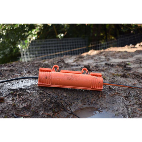 Twist and Seal Maxx Cord 4.5 in. D X 10 in. L Cord Protector 1 pk