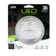 Feit PAR36 G23 LED Floodlight Bulb Warm White 36 Watt Equivalence 1 pk
