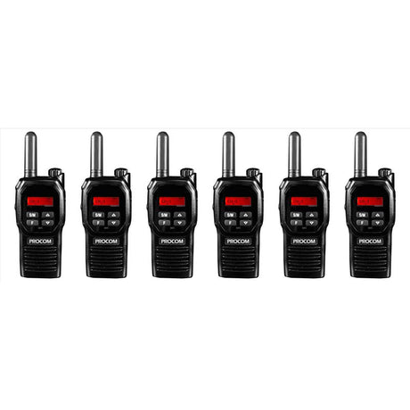 Procom Business UHF 275000 sq ft Two-Way Radio